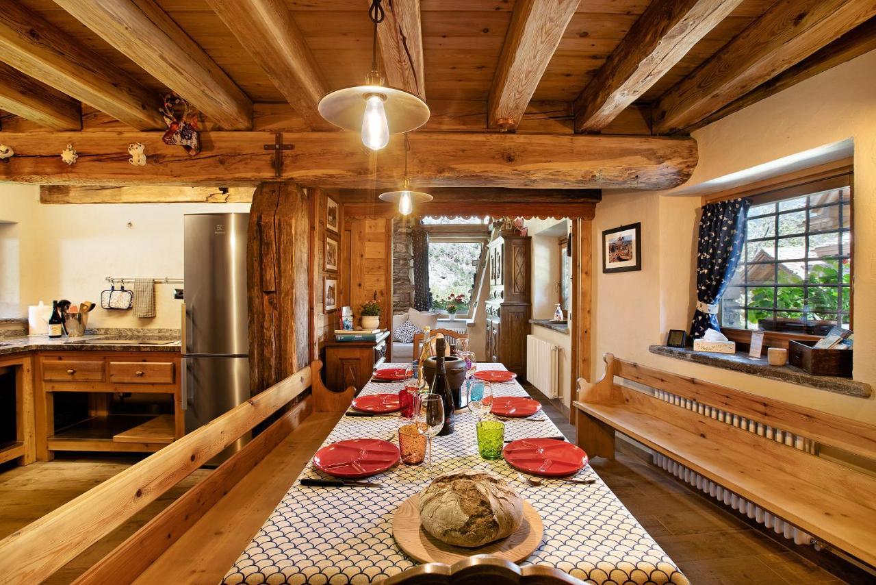 Chalet 1175 - Grand-Haury Arvier Luaran gambar