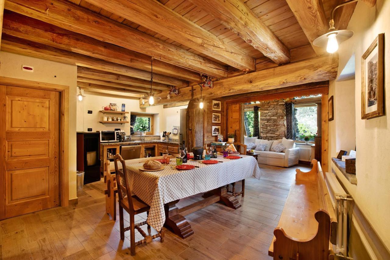 Chalet 1175 - Grand-Haury Arvier Luaran gambar