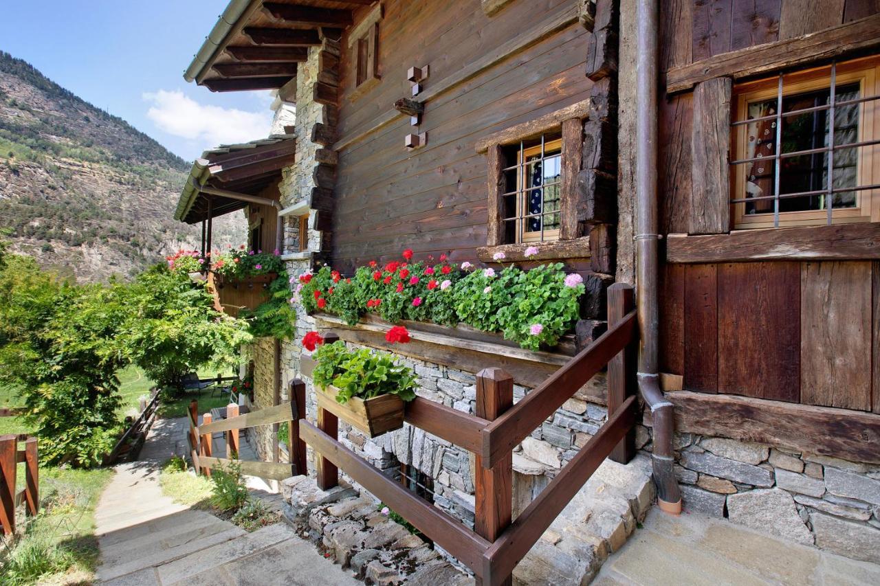 Chalet 1175 - Grand-Haury Arvier Luaran gambar