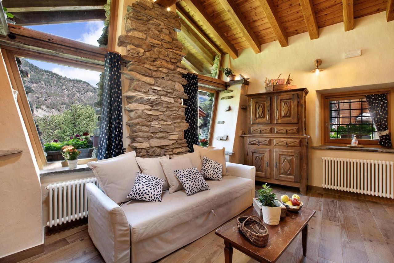 Chalet 1175 - Grand-Haury Arvier Luaran gambar