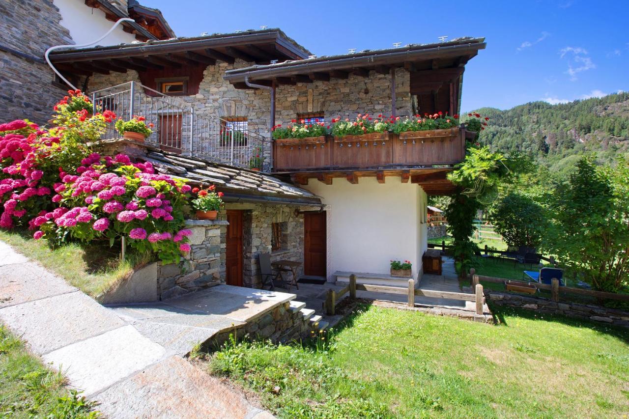 Chalet 1175 - Grand-Haury Arvier Luaran gambar
