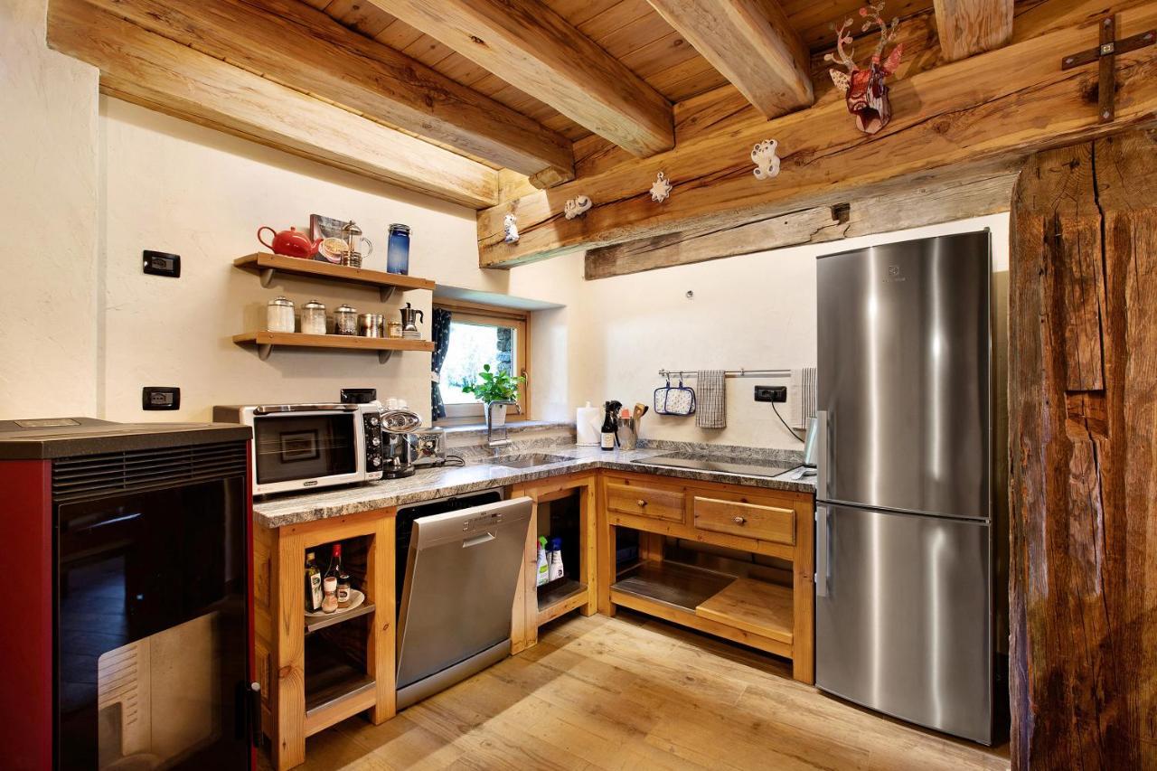 Chalet 1175 - Grand-Haury Arvier Luaran gambar