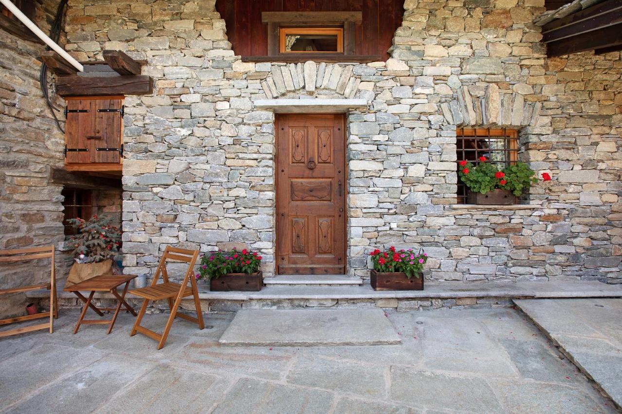 Chalet 1175 - Grand-Haury Arvier Luaran gambar